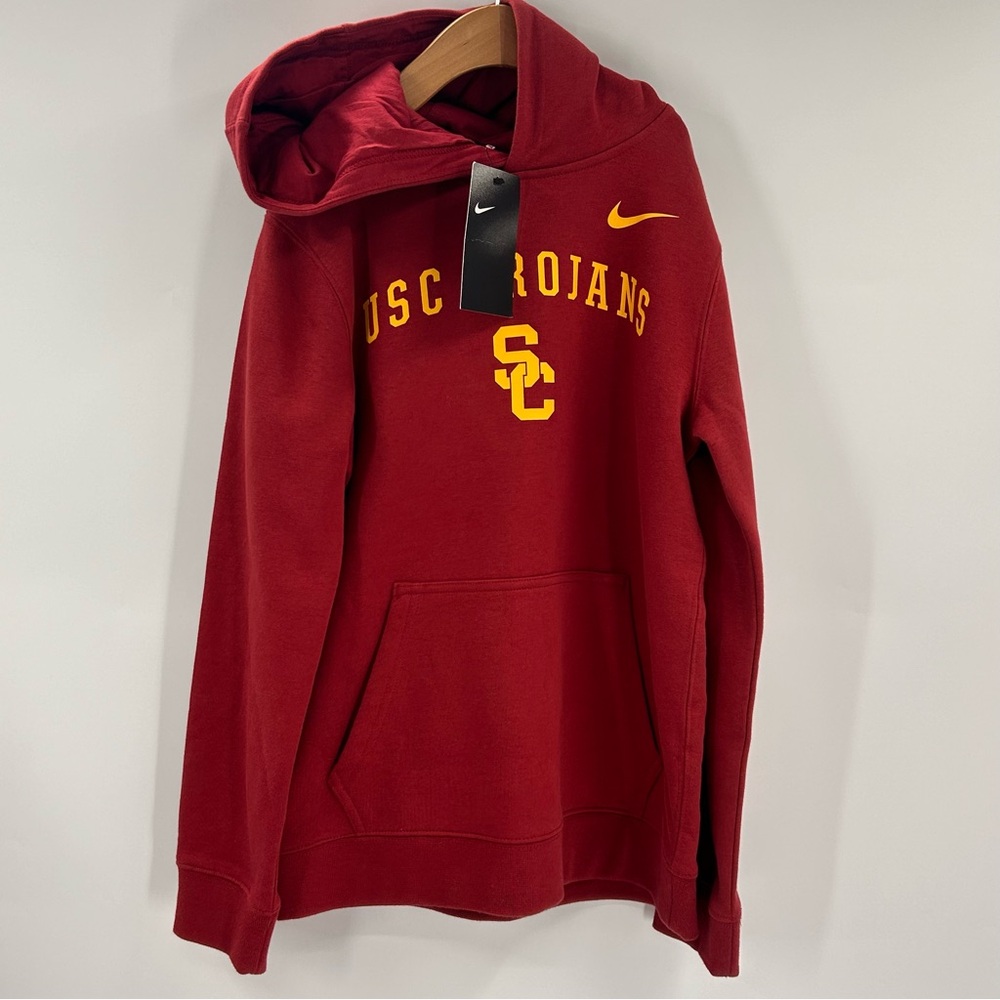 Nike Red USC Trojans Hoodie